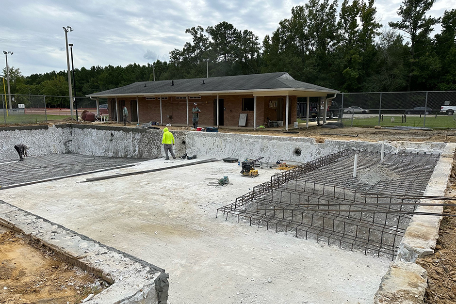 Hopkins Park Pool