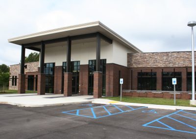 Administrative Office Walkway Repair