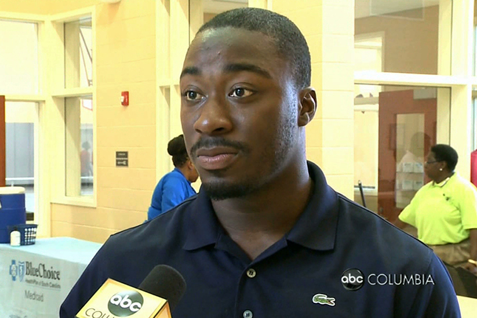 Lattimore Continues To Connect With Columbia