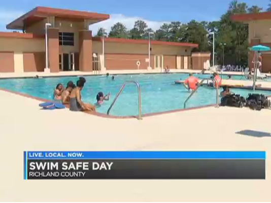 Columbia authorities host first 'Swim Safe Day'