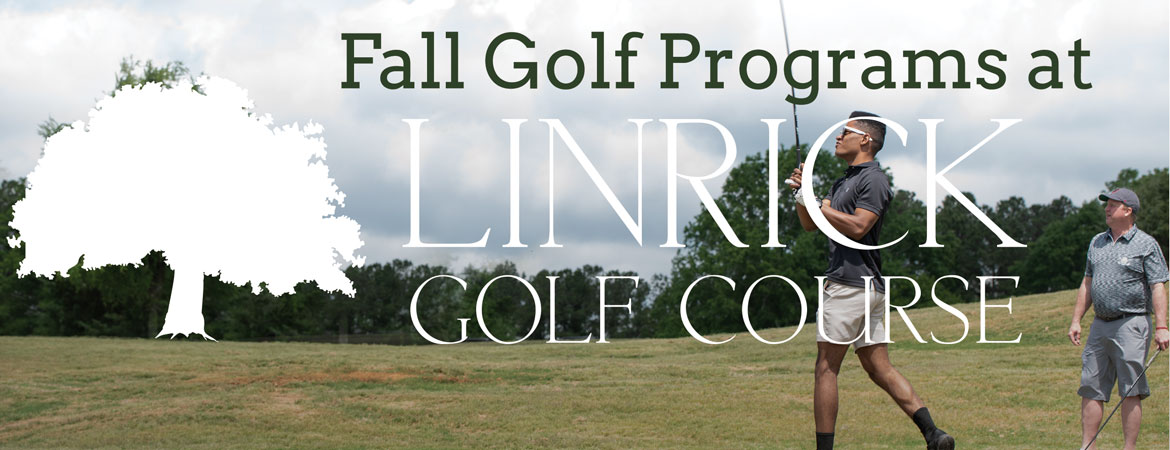 Fall Golf Programs at LinRick Golf Course