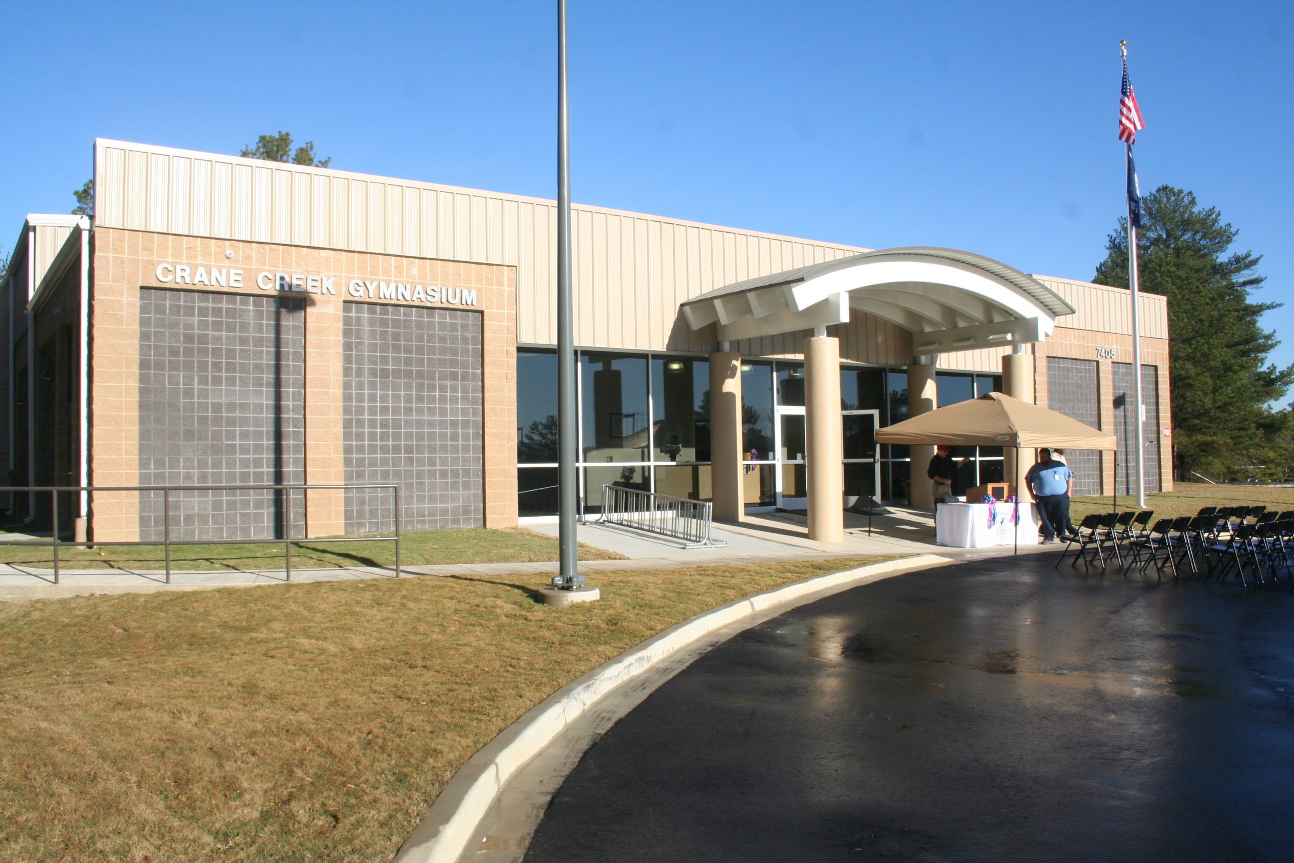 Crane Creek Gymnasium - Richland County Recreation Commission