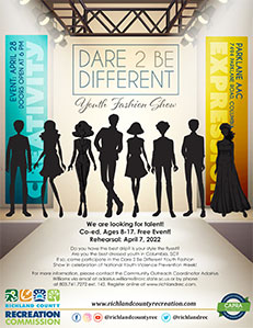 dare to be different fashion show