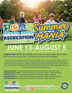summer mania summer camp