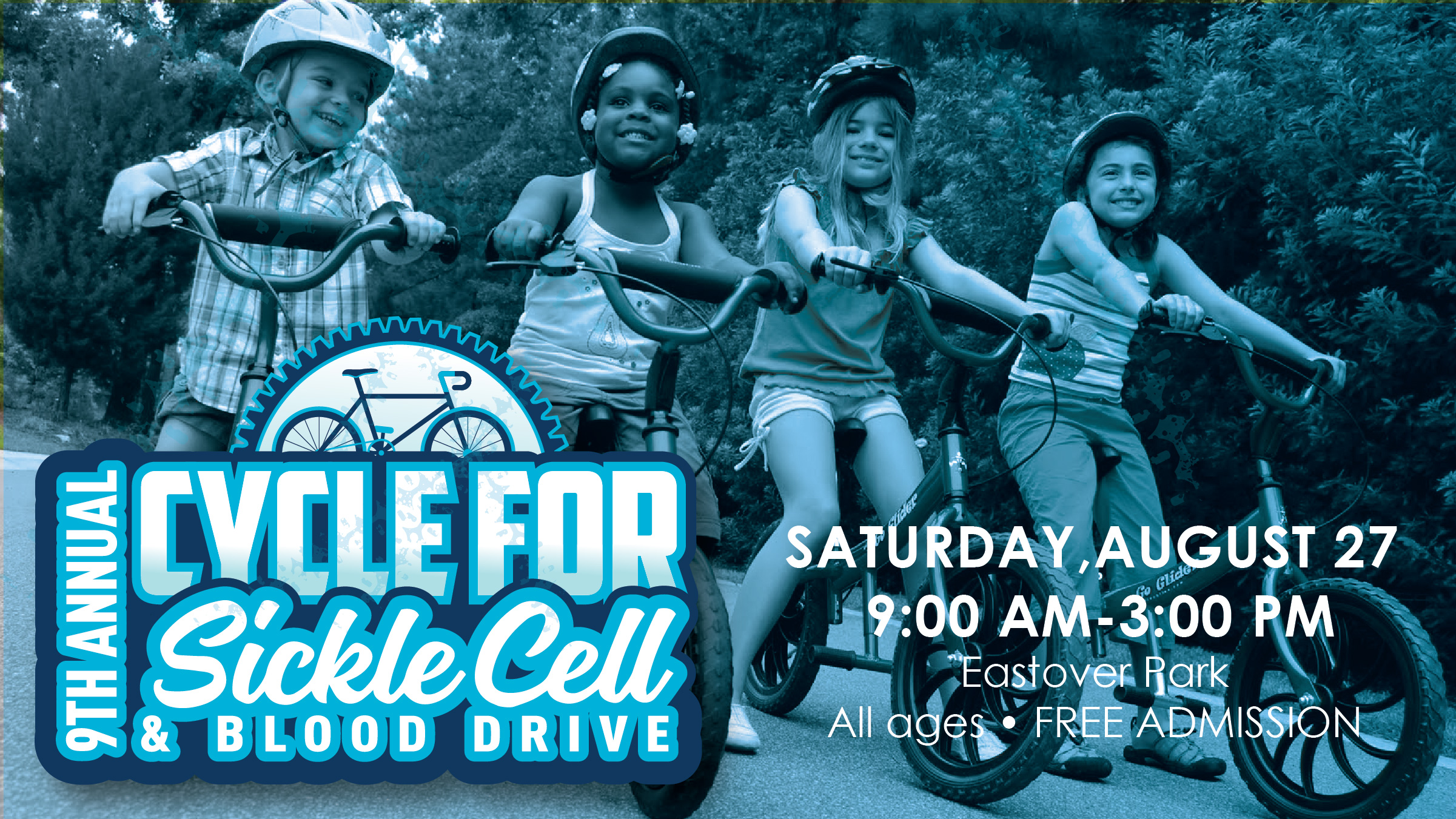 cycle for sickle cell and blood drive