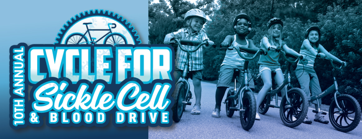 Cycle for Sickle Cell & Blood Drive