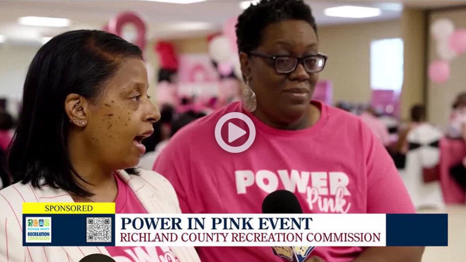 Soda City Living: Richland Co. Recreation Commission – Power in Pink Event