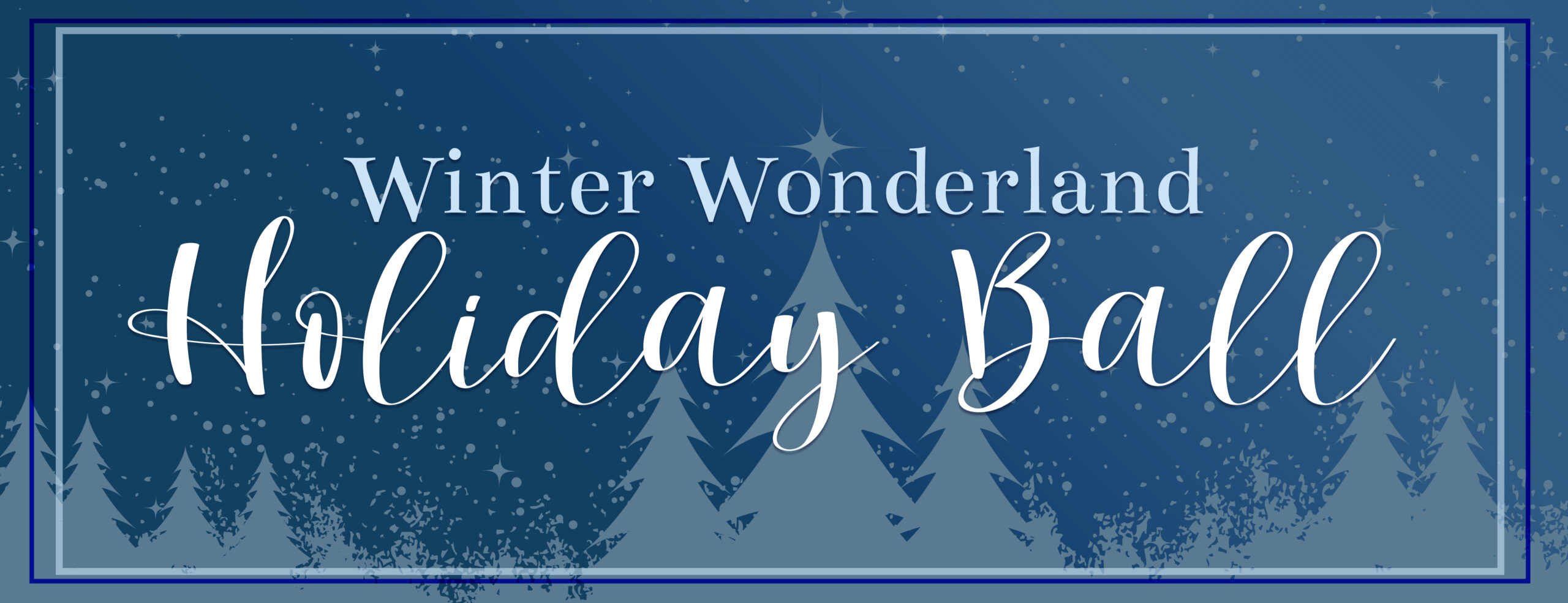 winter wonderland holiday ball
