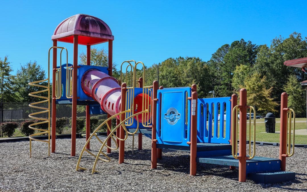 Bluff Road Park Playground