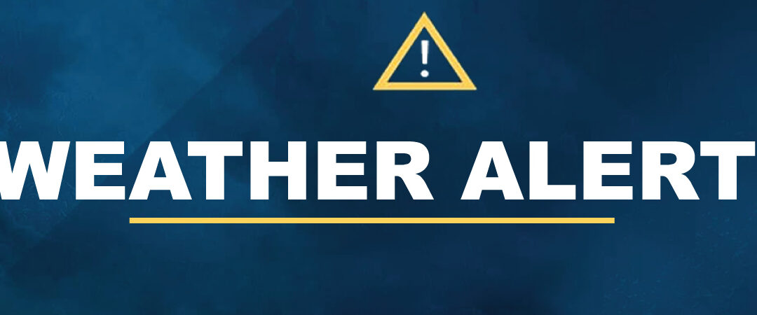 Weather Alert Update