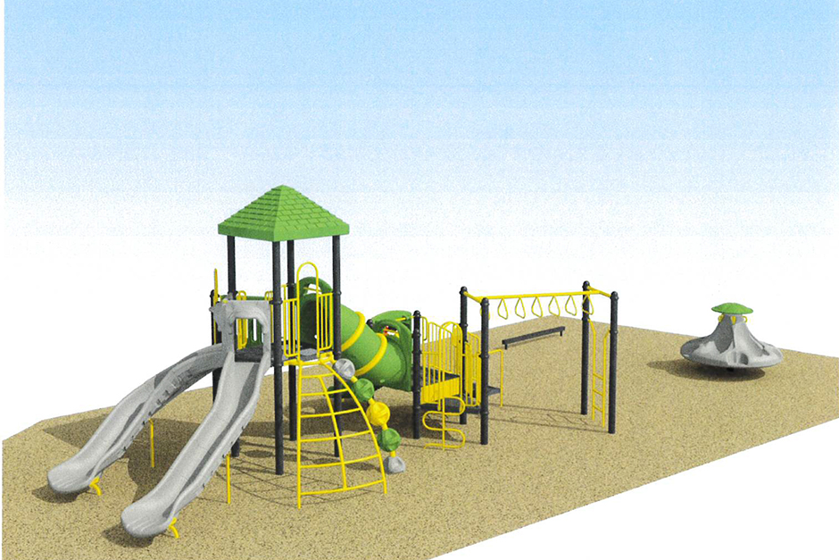 Bluff Road Park Playground