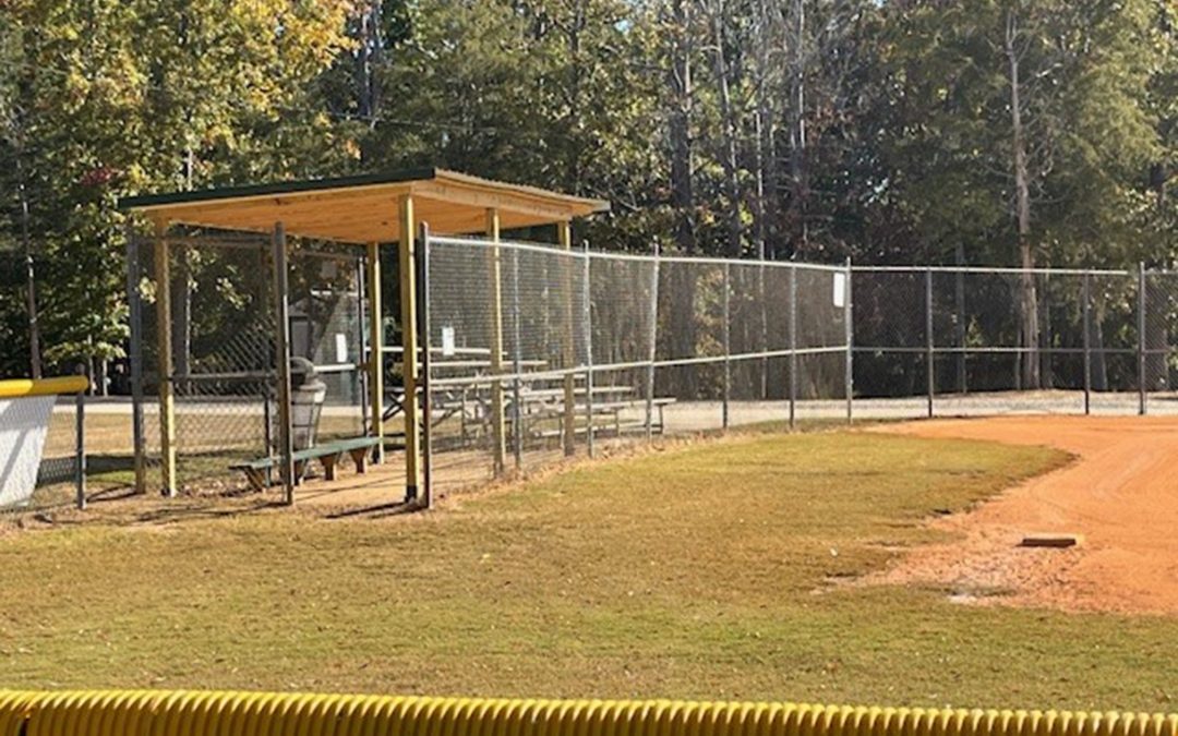 Friarsgate Park New Dugouts