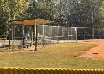 Friarsgate Park New Dugouts