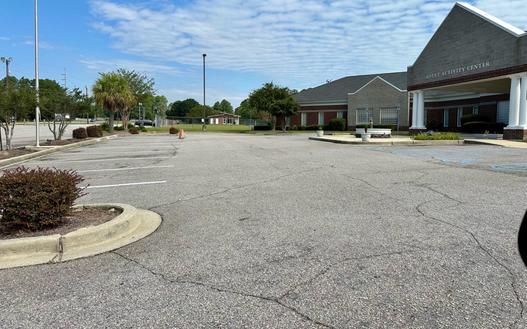 Adult Activity Center/Technology Center Parking Lots Repaving