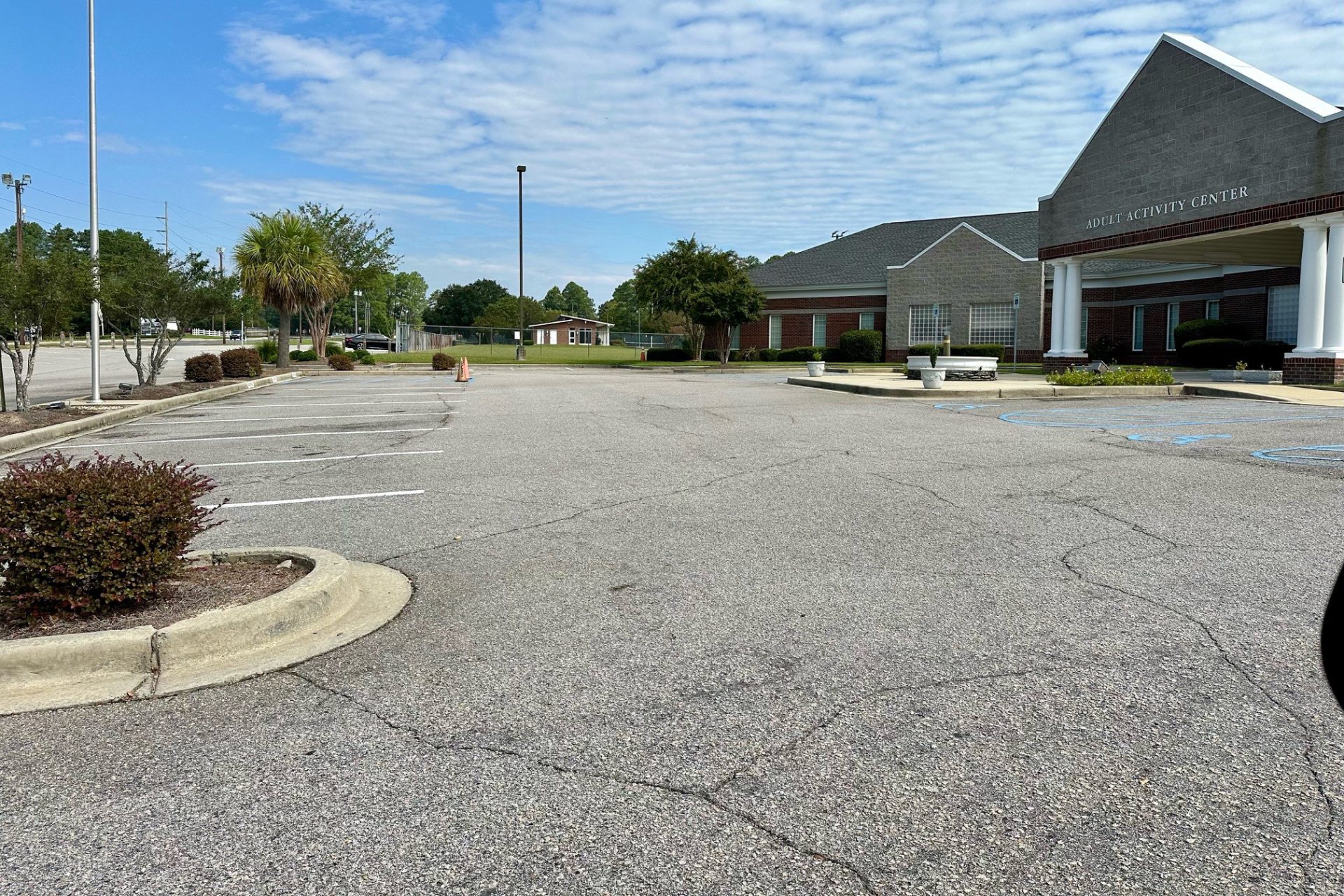 Adult Activity Center/Technology Center Parking Lots Repaving