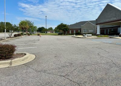 Adult Activity Center/Technology Center Parking Lots Repaving