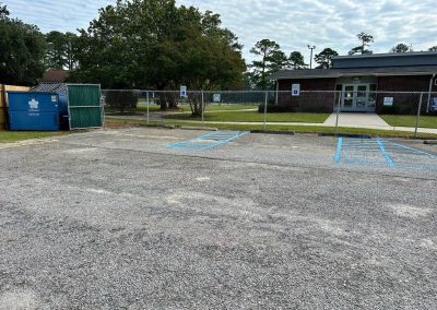 Richland County Tennis Center Parking Lot Repaving