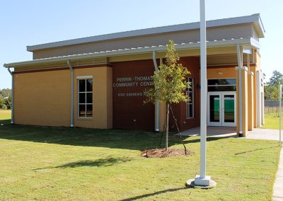 Perrin-Thomas Community Center New Ballfield Dugout