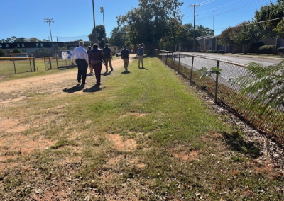 Trenholm Park New Fencing Project